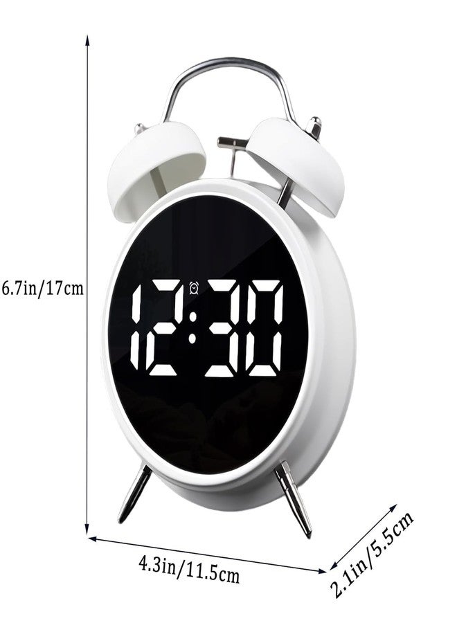 MAPPLE CREATION Kids Digital Alarm Clock for Kids Bedroom, Wake Up Alarm Clock, Bedside Clock Children's Sleep Trainier Wake Up Night Light Boys Girls Birthday Gifts, Table Clock - Image 2